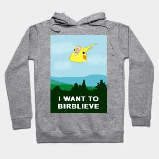 I want to BIRBLIEVE Hoodie